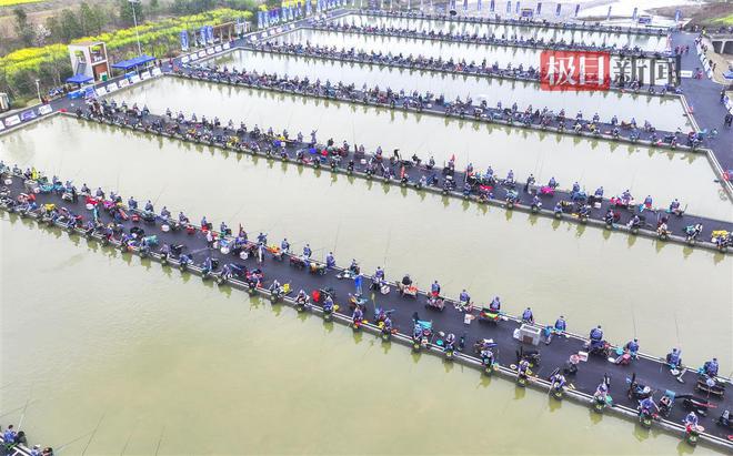 九游娱乐文化：450名垂钓爱好者决战乐山湖湖北沙洋迎来2024年中华垂钓大赛
