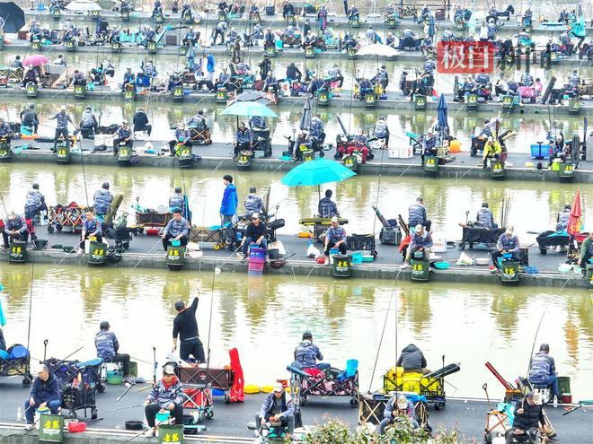 九游娱乐文化：450名垂钓爱好者决战乐山湖湖北沙洋迎来2024年中华垂钓大赛(图3)