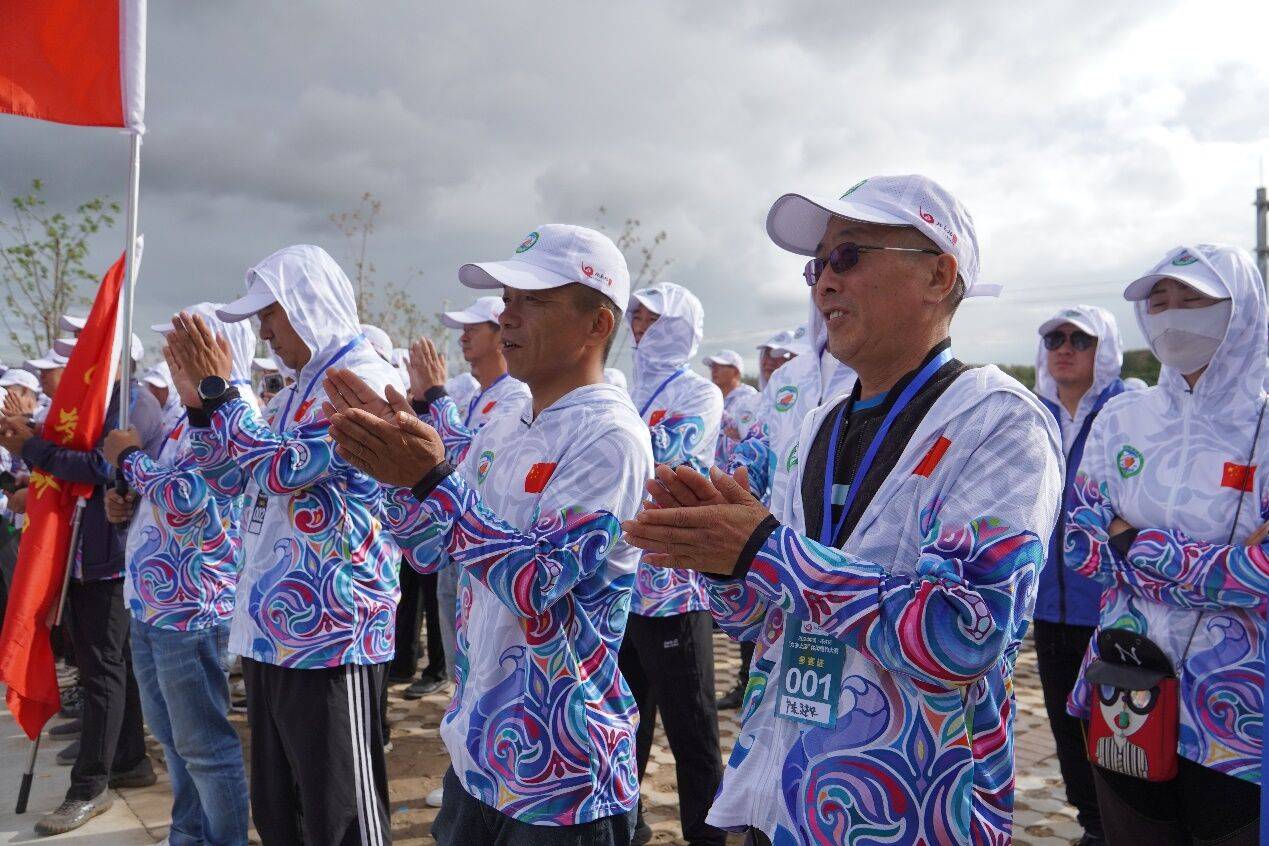 九游娱乐：2024中国-托克托“力争上游”休闲垂钓大赛圆满落幕(图2)