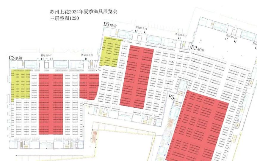2024苏州上花渔具展（时间+地点+展览范围）
