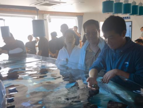 “耕海1号”——大海上的蓝色粮仓
