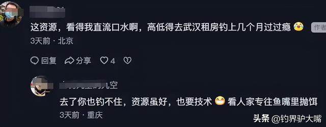 这也能钓到“米级”？湖北男子长江接连钓获大鱤鱼看馋北方钓友(图6)