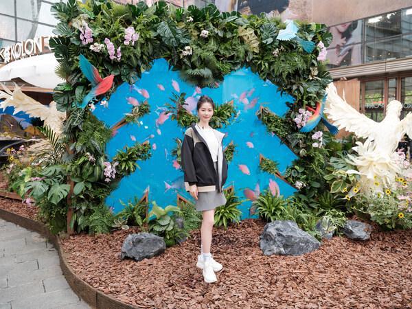 可隆自然而然露营节于上海新天地开营(图5)