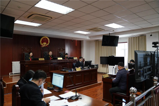 九游娱乐：《大众日报》聚焦环翠区法院张村法庭：高质量司法为“钓具之都”护航