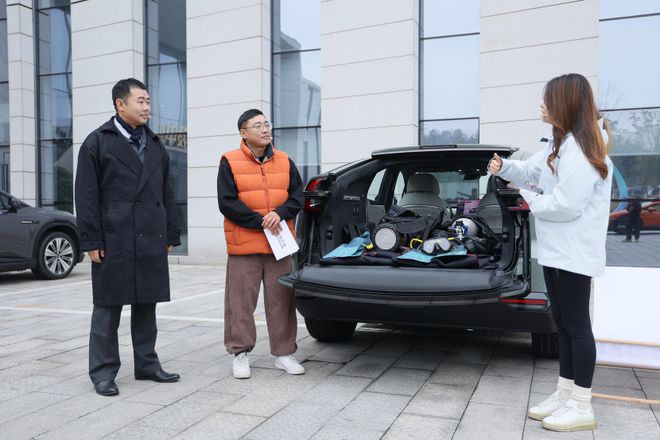九游娱乐：OTA升级新增多项功能长安启源E07创新发布会圆满落幕(图5)