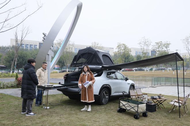 九游娱乐：OTA升级新增多项功能长安启源E07创新发布会圆满落幕(图8)