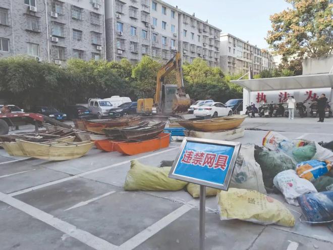 九游娱乐：“十年禁渔”下仙桃如何严打非法捕捞？钓友必看！(图3)