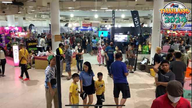 你绝对不想错过的2025泰国曼谷渔具展！(图4)