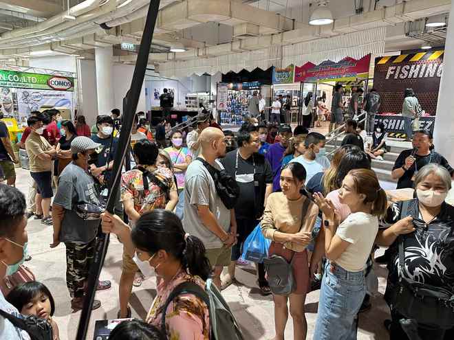 你绝对不想错过的2025泰国曼谷渔具展！(图3)