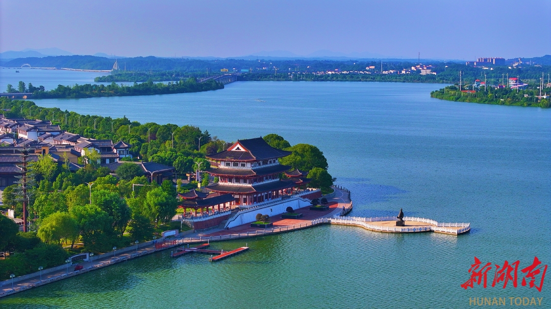 大湖新记丨柳叶湖：“城中大海”的绿色发展新路径(图2)