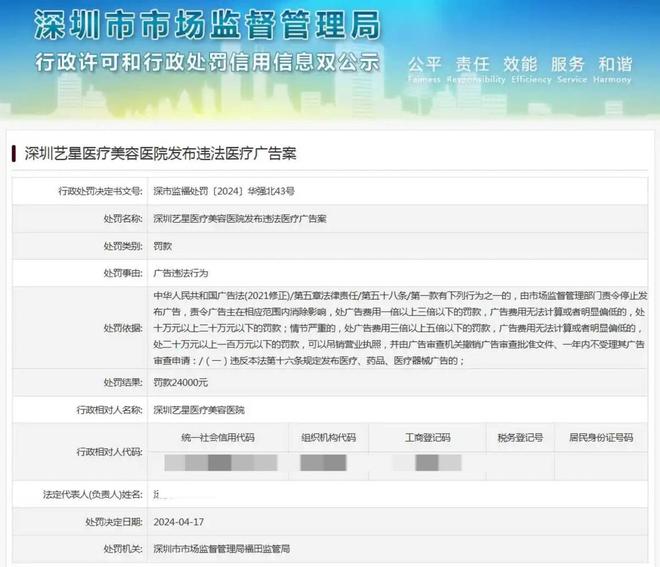 九游娱乐：艺星品牌成投诉“大户”深圳艺星医疗美容医院被记者起底！(图10)
