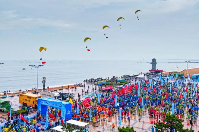 九游娱乐：三年“突围”日照剑指“运动休闲之城”！(图2)