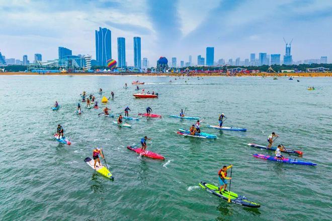 九游娱乐：三年“突围”日照剑指“运动休闲之城”！(图16)