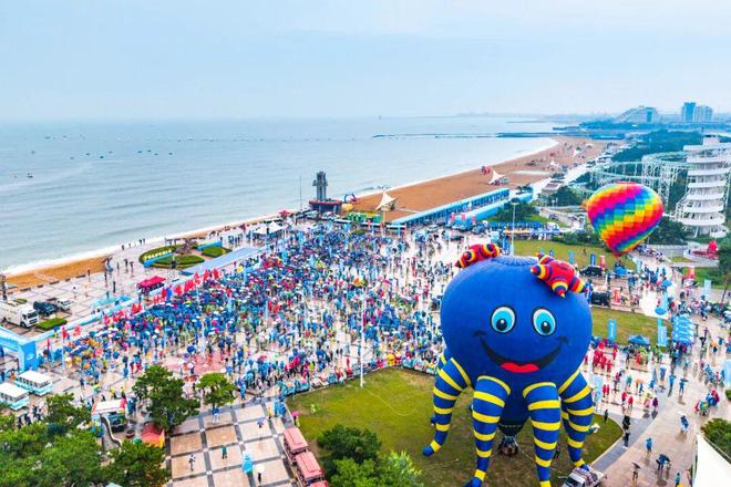 九游娱乐：三年“突围”日照剑指“运动休闲之城”！(图19)